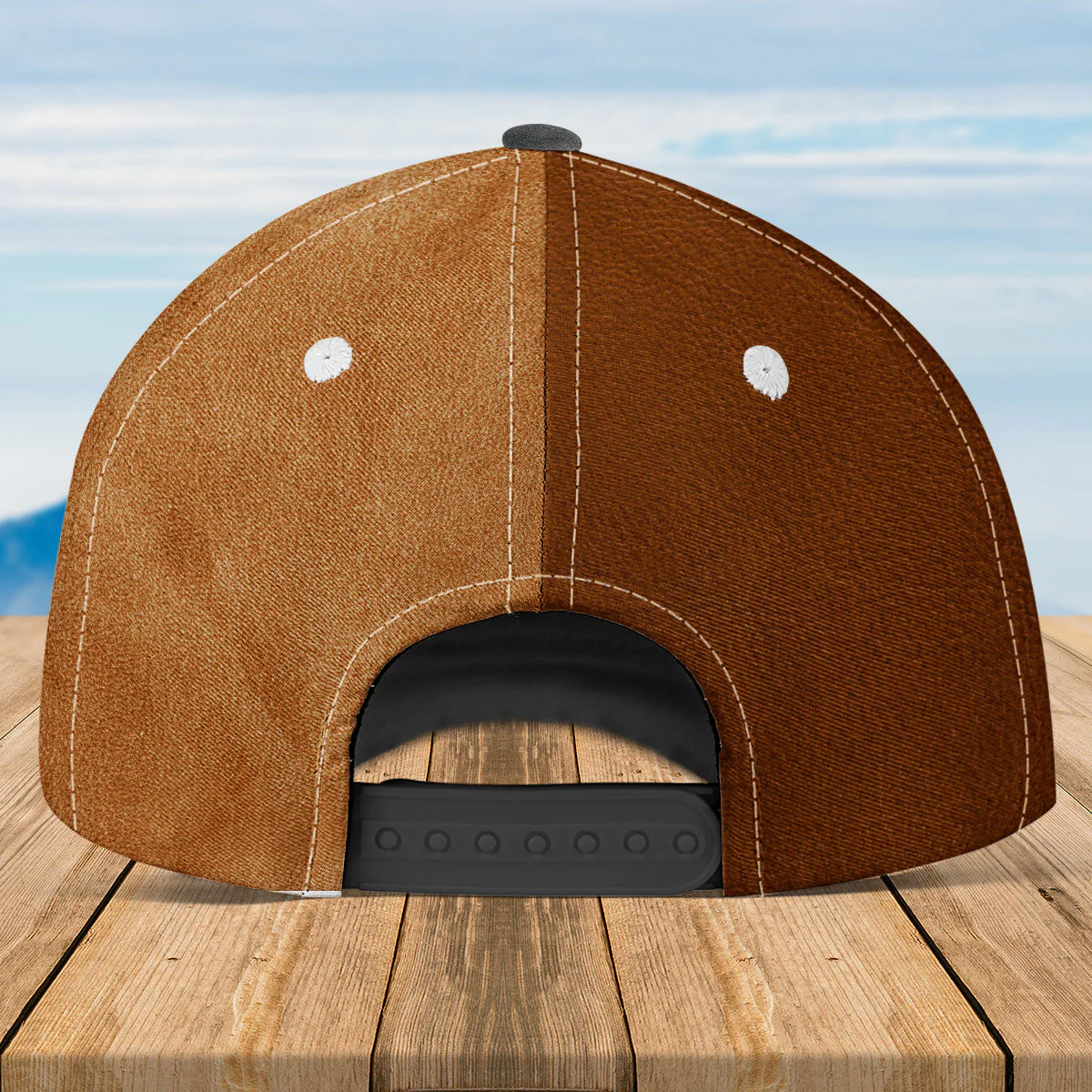 Dad We Love You - Personalized Custom Cap - Image 3