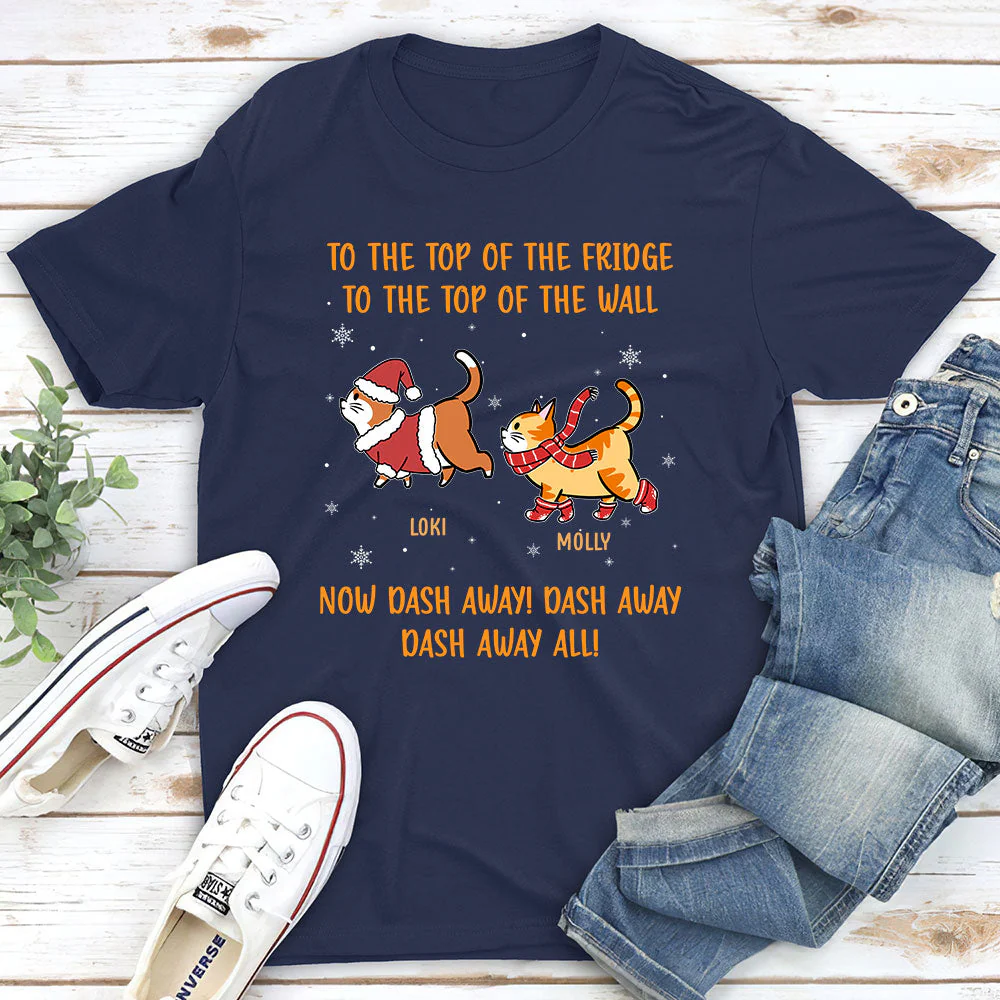 Dash Away - Personalized Custom Unisex T-shirt - Image 2