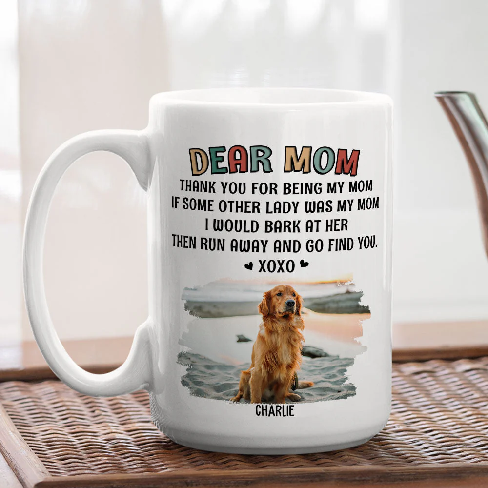 Dear Dad XOXO - Personalized Custom Coffee Mug - Image 6
