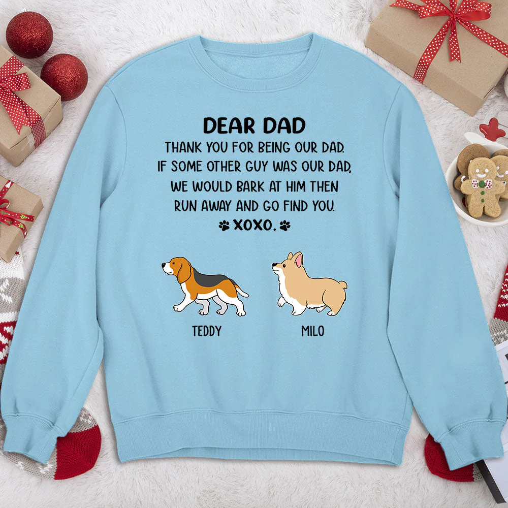 Dear Mom Xoxo - Personalized Custom Sweatshirt - Image 3