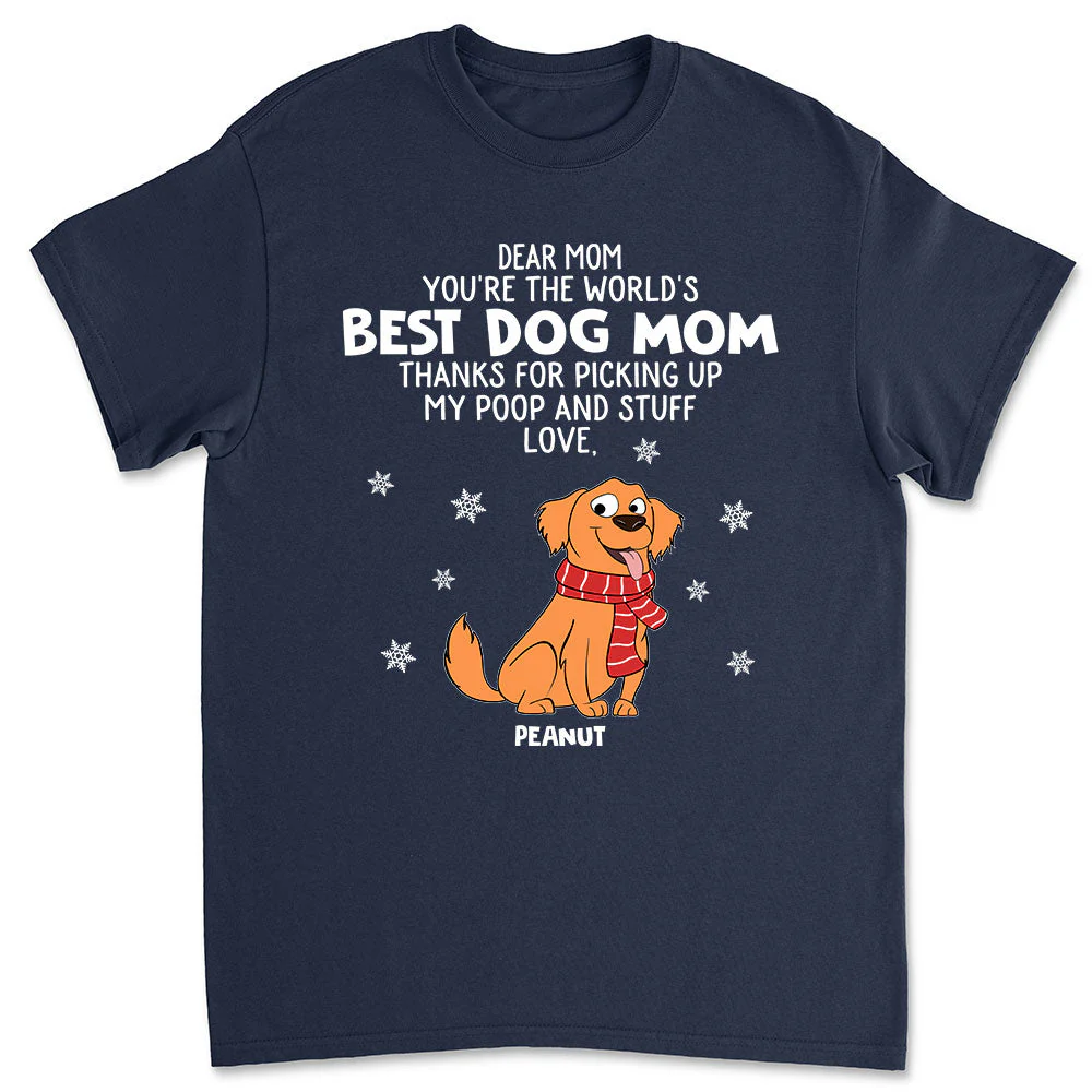 Dear My Mom Dad - Personalized Custom Unisex T-shirt
