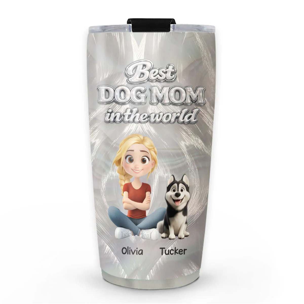 Delusion Is Solution - Personalized Custom 3D Effect Tumbler