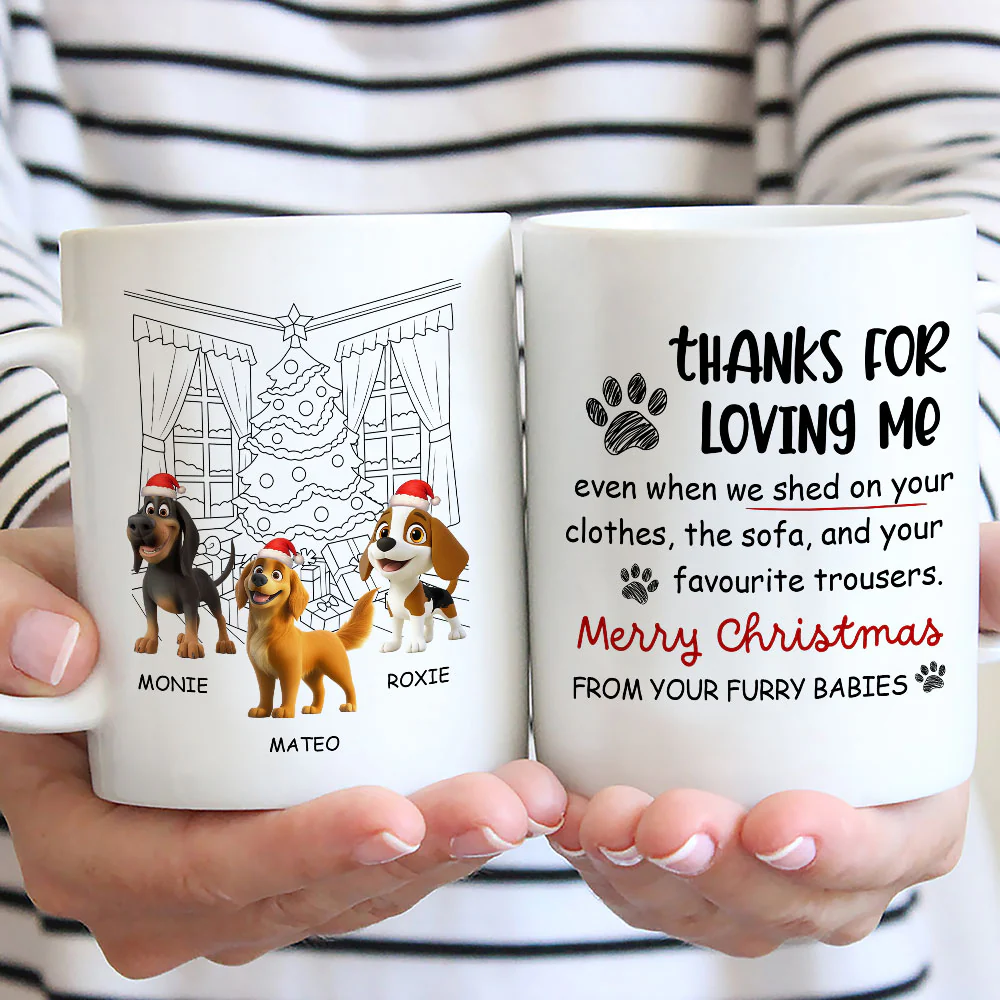 Despite That You Still Love Me - Personalized Custom Coffee Mug - Image 3