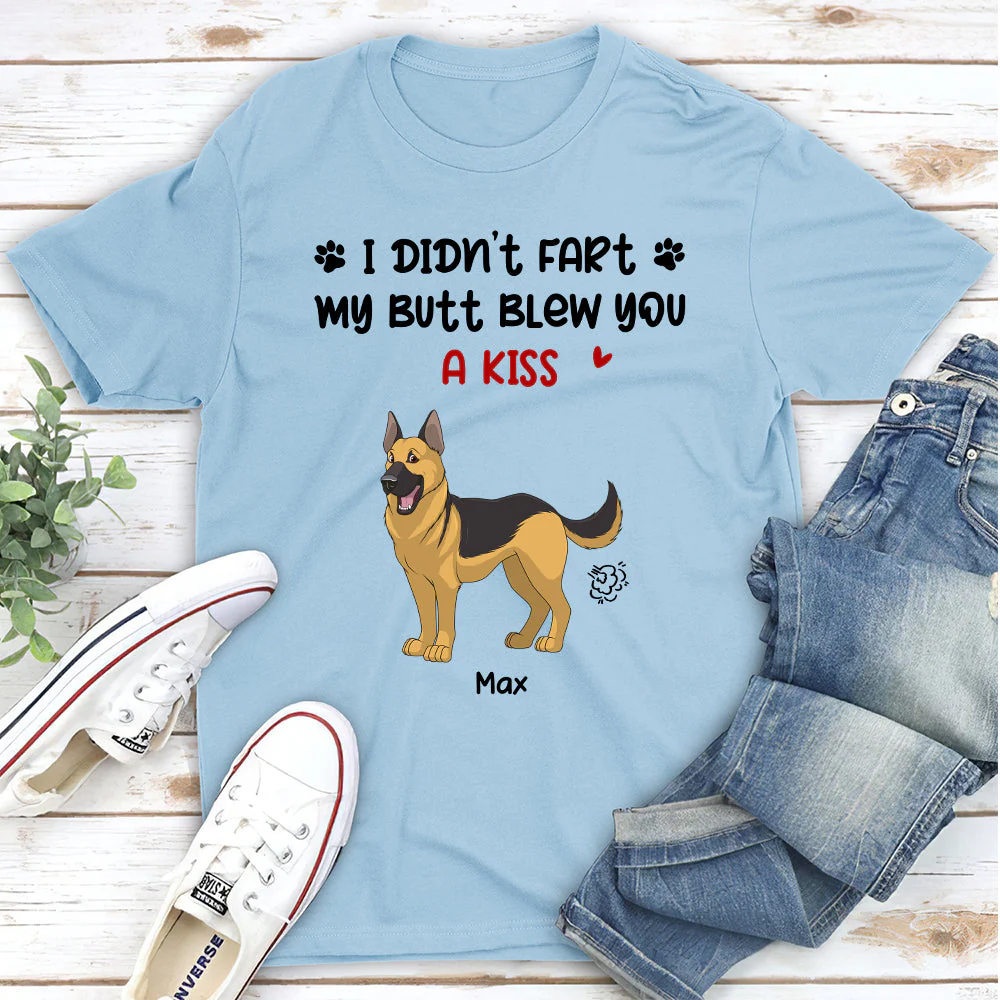 Didn't Fart - Personalized Custom Unisex T-shirt - Image 2