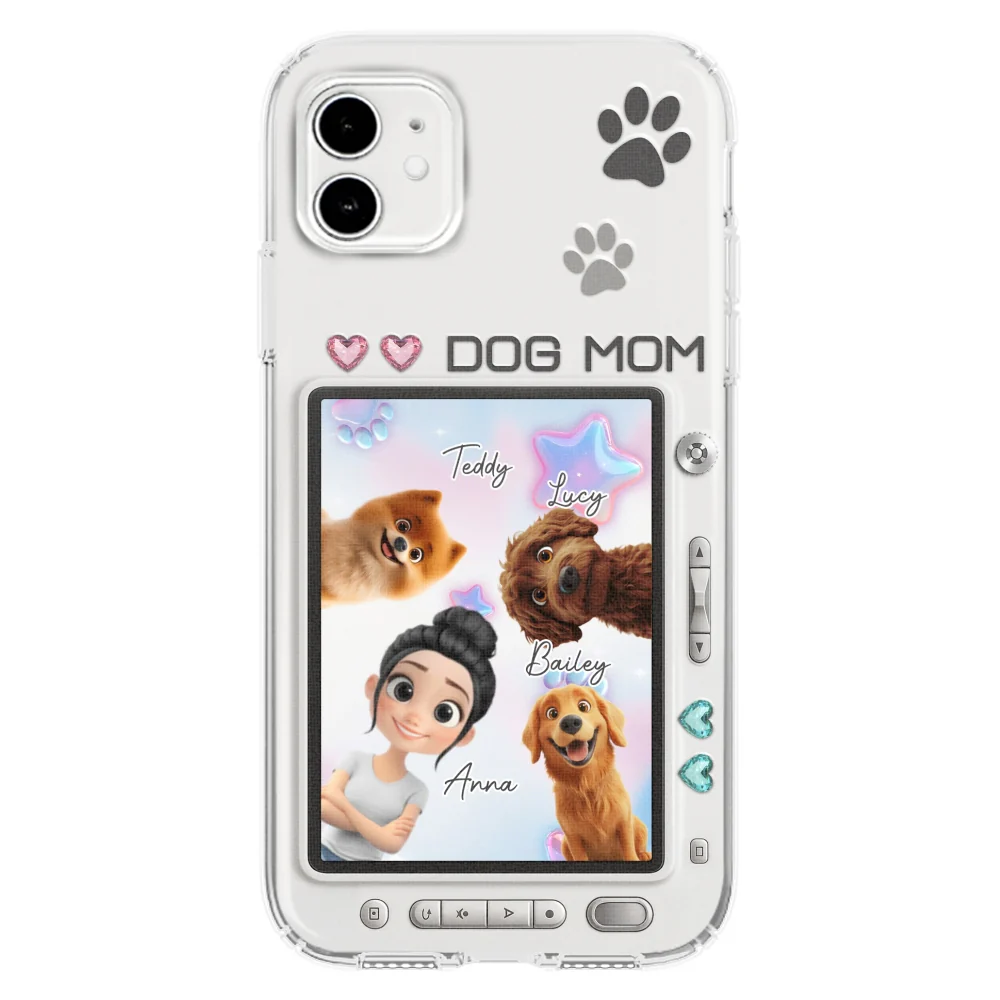Digital Dog Mom - Personalized Custom Phone Case - Image 10