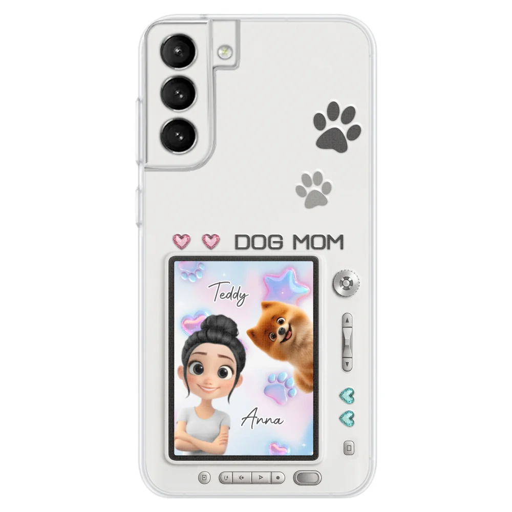 Digital Dog Mom - Personalized Custom Phone Case - Image 28