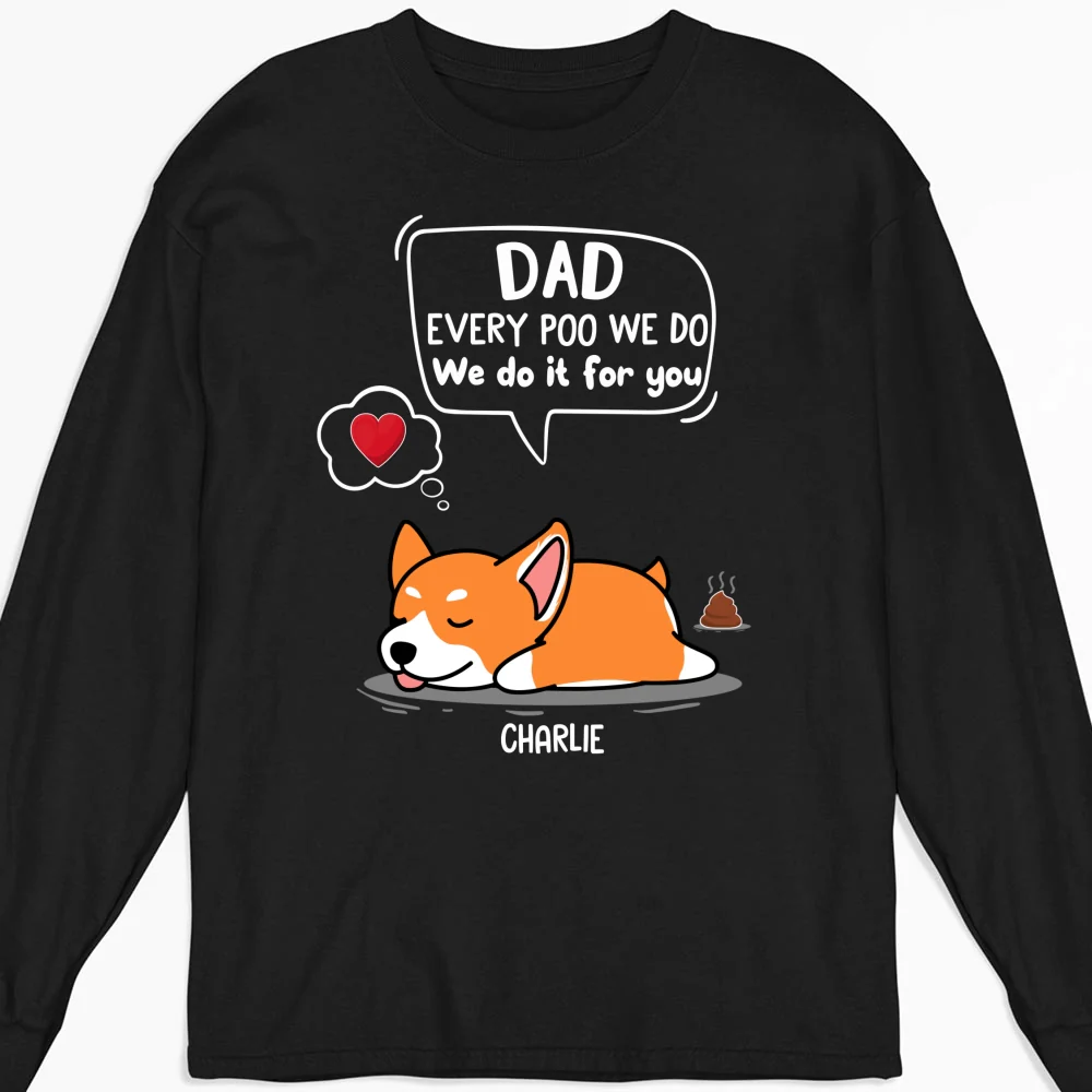 Do It For You - Personalized Custom Long Sleeve - Image 2