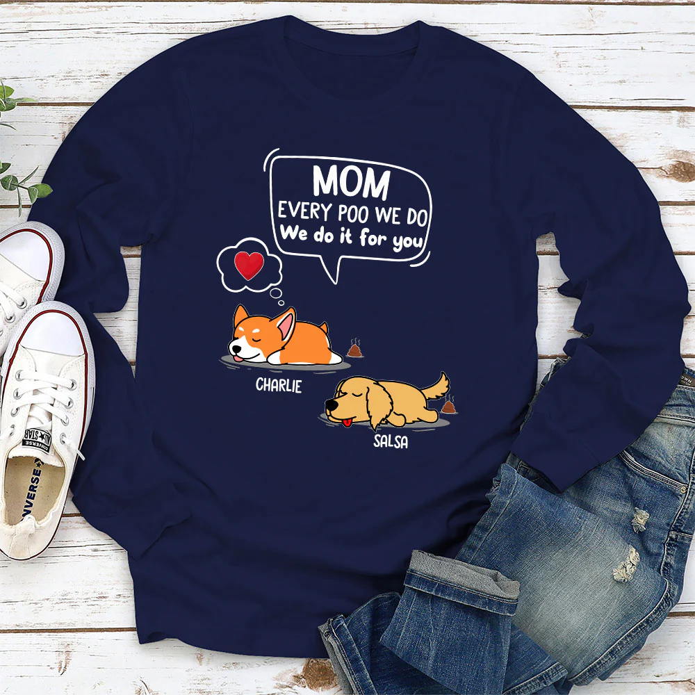 Do It For You - Personalized Custom Long Sleeve - Image 4