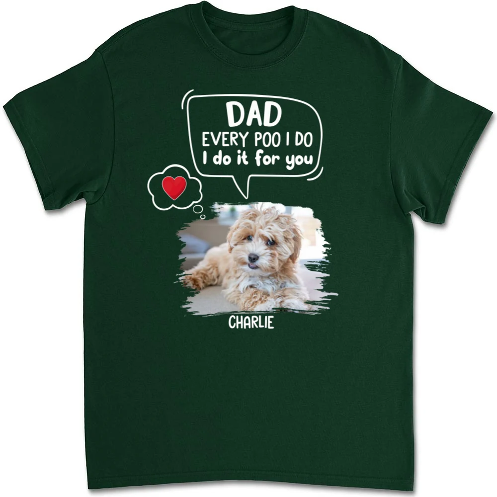 Do It For You Photo - Personalized Custom Unisex T-shirt - Image 3