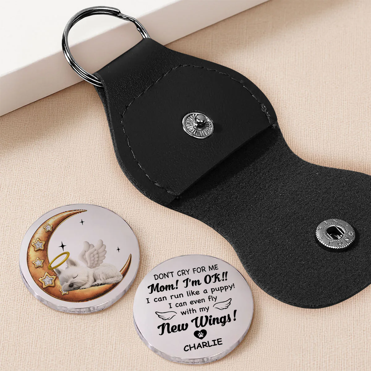 Do Not Cry For Me - Personalized Custom Pocket Hug - Image 2