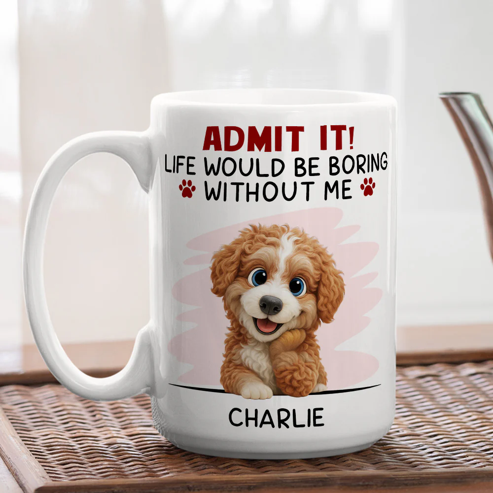 Do Not Deny - Personalized Custom Coffee Mug - Image 3