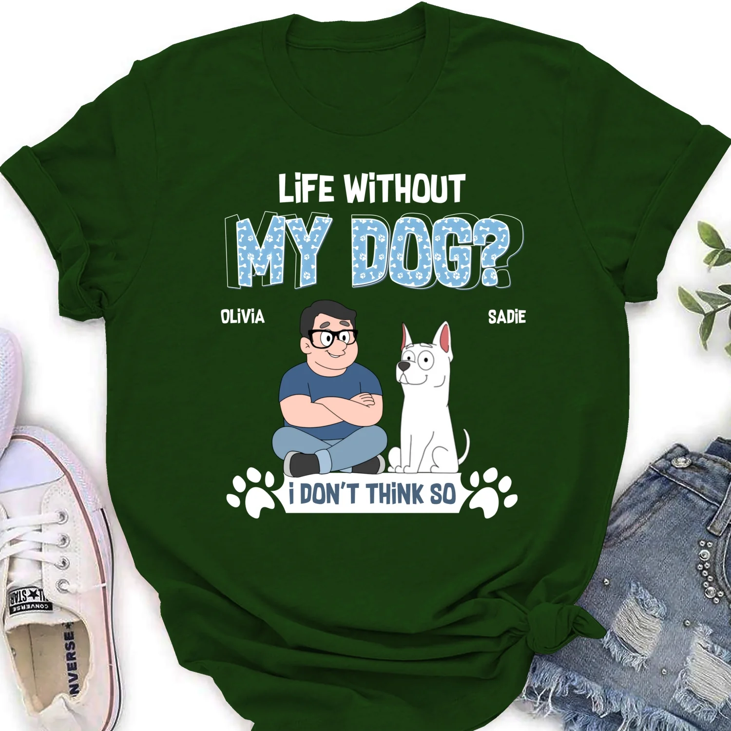 Do Not Think So - Personalized Custom Women's T-shirt - Image 8