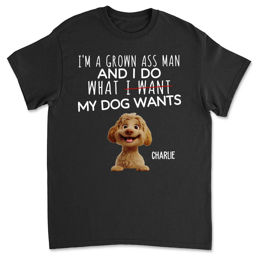 Do What I Want - Personalized Custom Unisex T-shirt