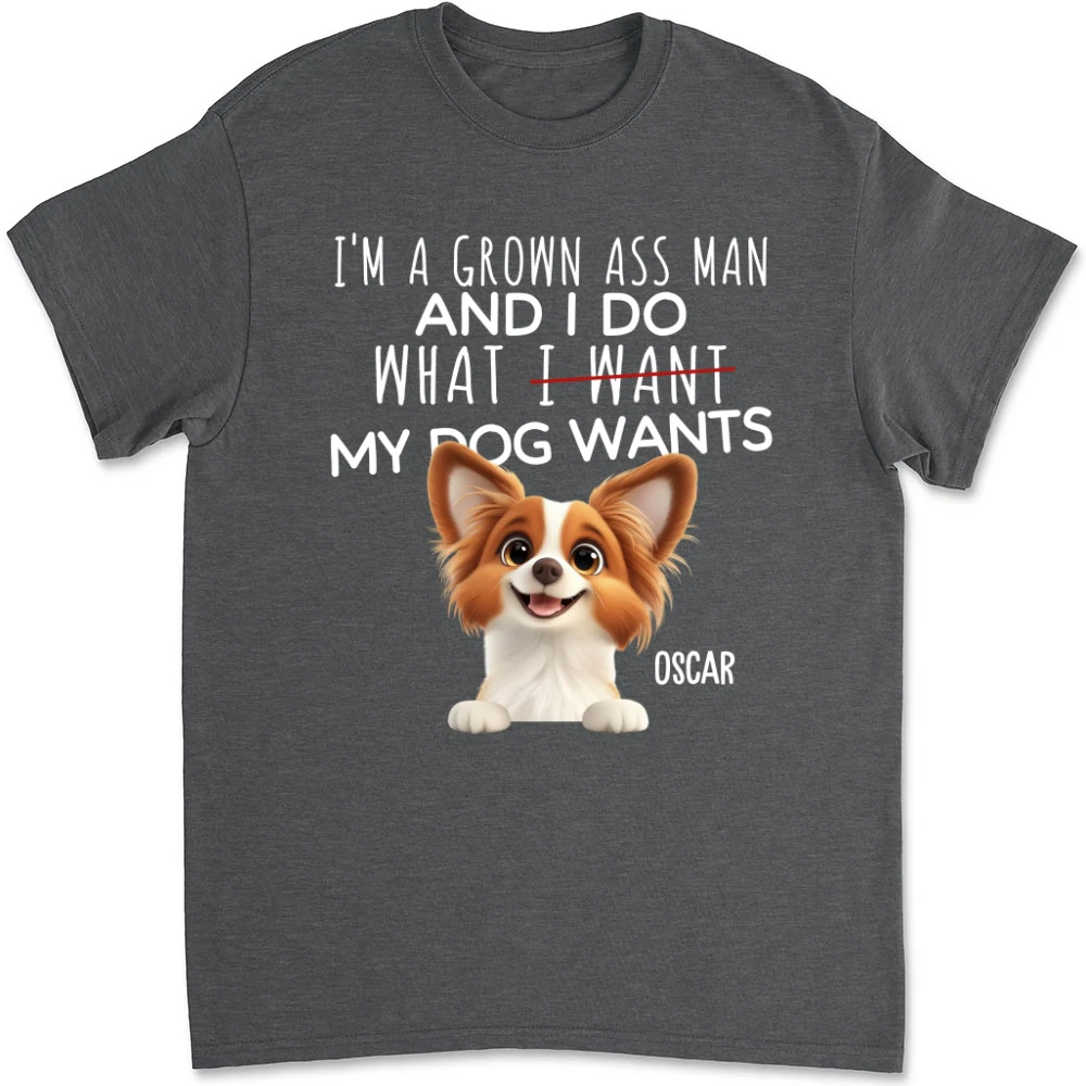 Do What I Want - Personalized Custom Unisex T-shirt - Image 10