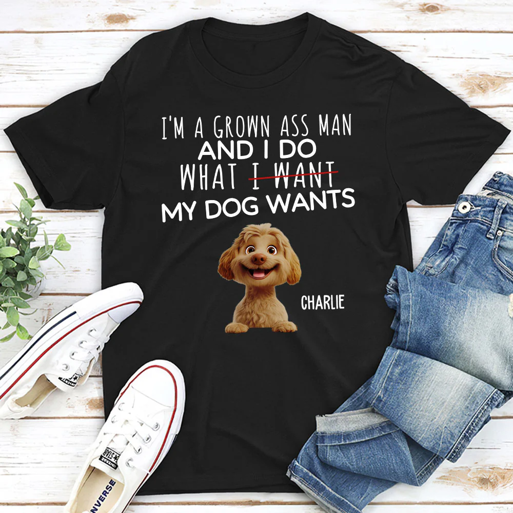 Do What I Want - Personalized Custom Unisex T-shirt - Image 2
