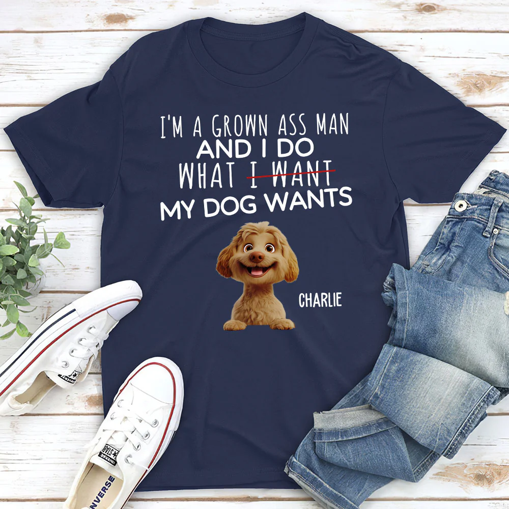 Do What I Want - Personalized Custom Unisex T-shirt - Image 3
