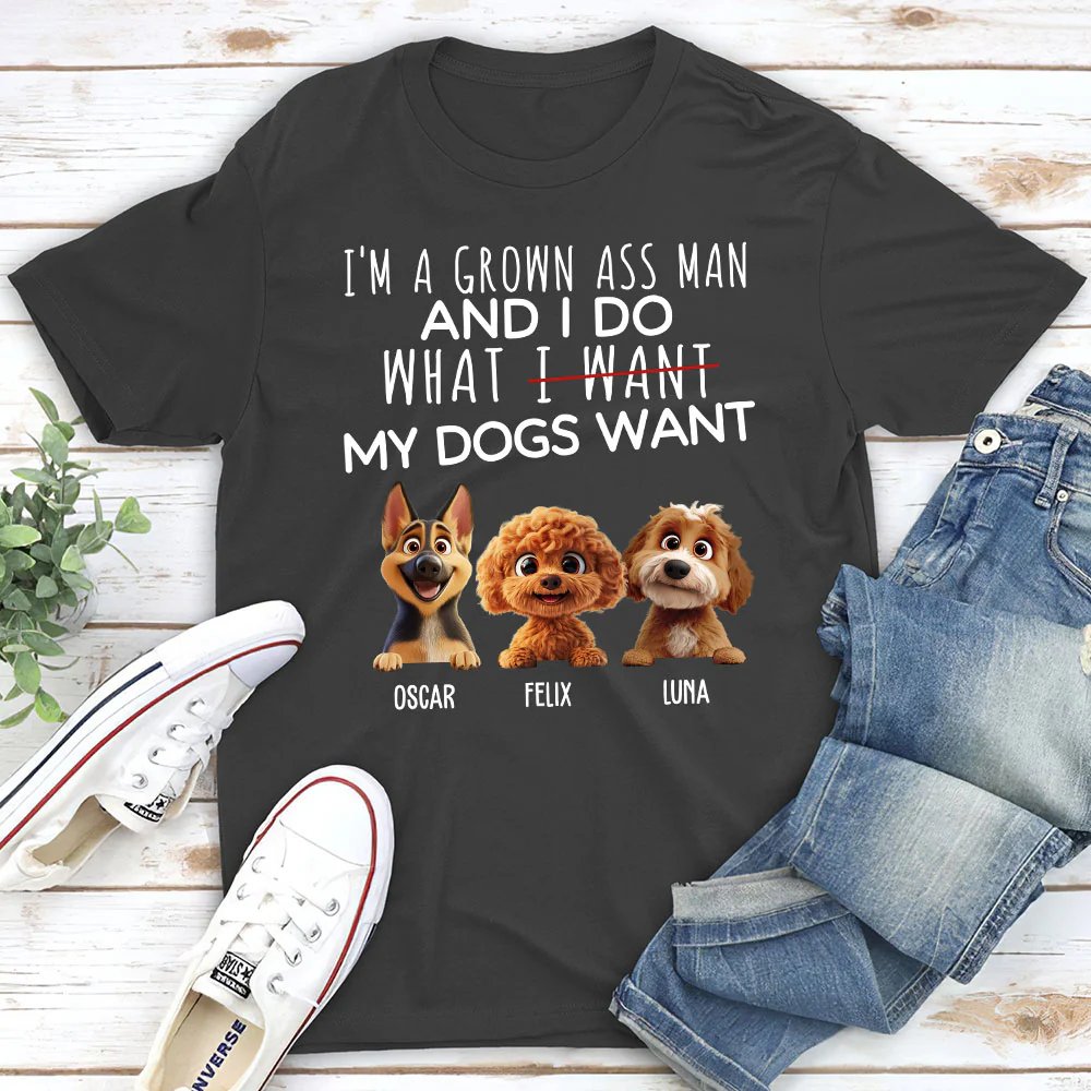 Do What I Want - Personalized Custom Unisex T-shirt - Image 5