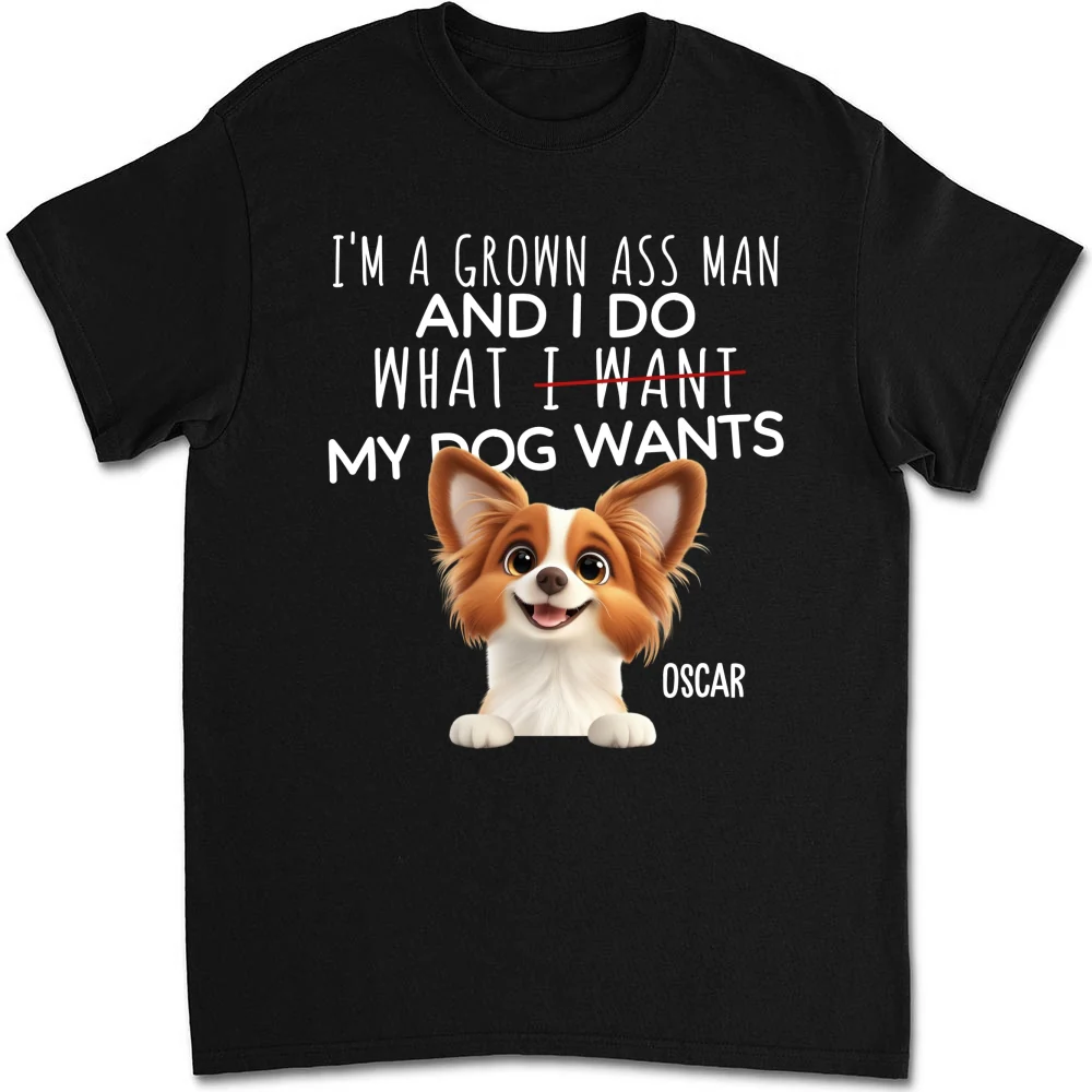 Do What I Want - Personalized Custom Unisex T-shirt - Image 6