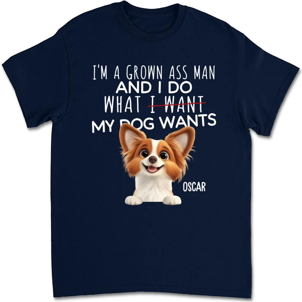 Do What I Want - Personalized Custom Unisex T-shirt - Image 7