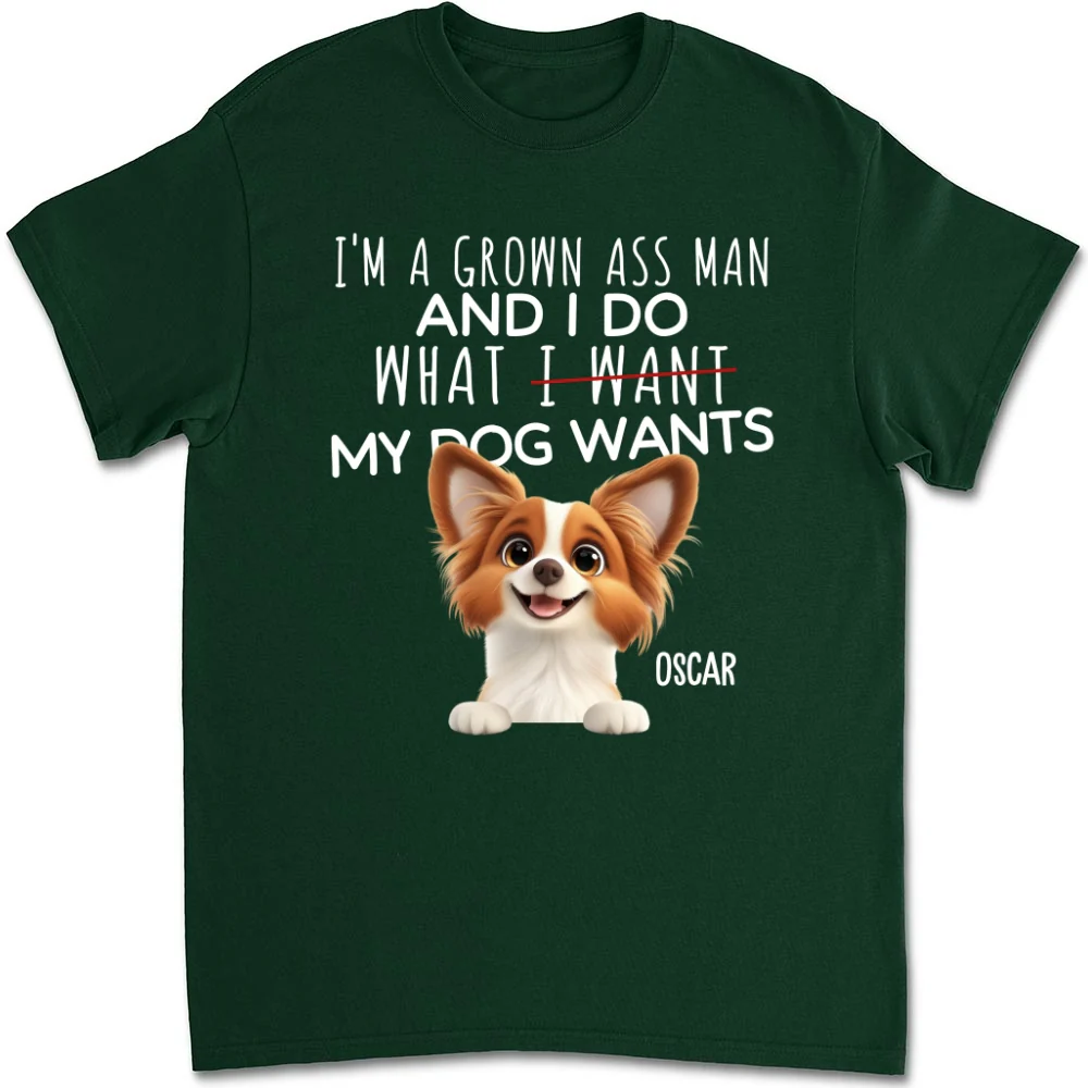 Do What I Want - Personalized Custom Unisex T-shirt - Image 8