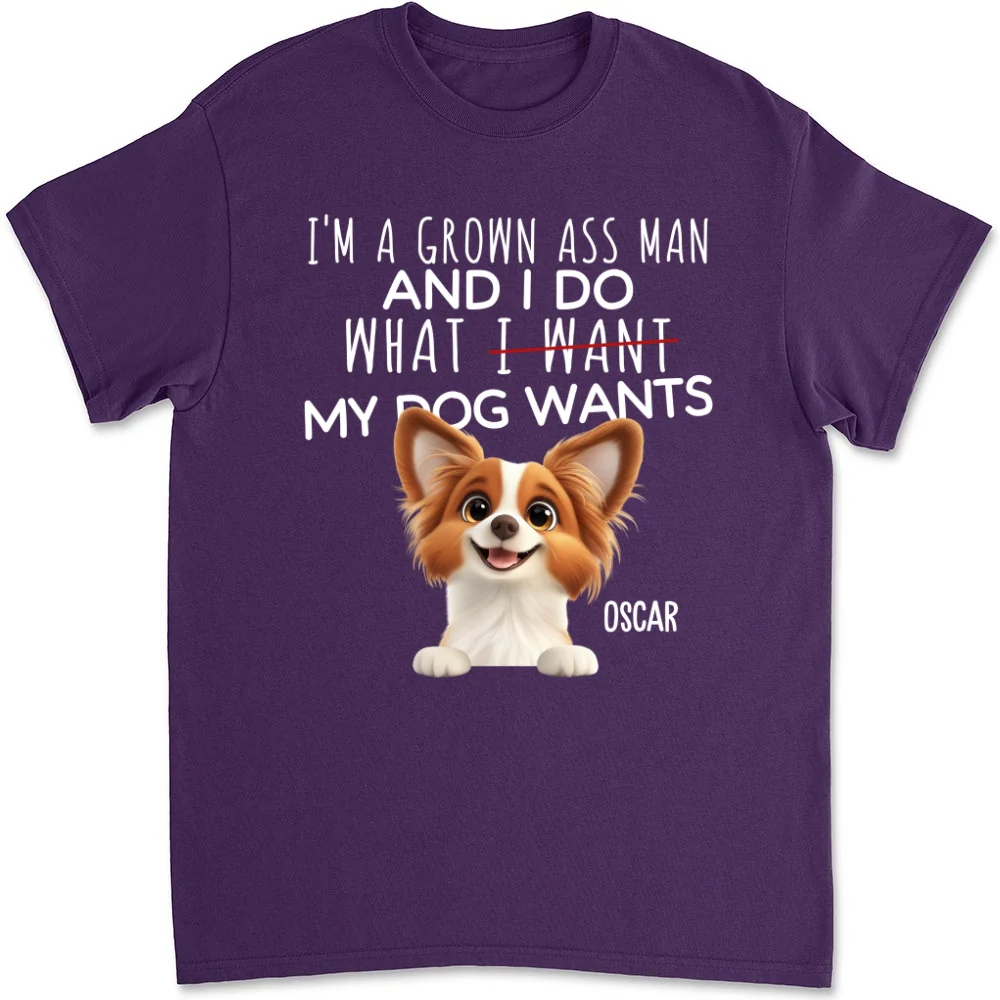 Do What I Want - Personalized Custom Unisex T-shirt - Image 9
