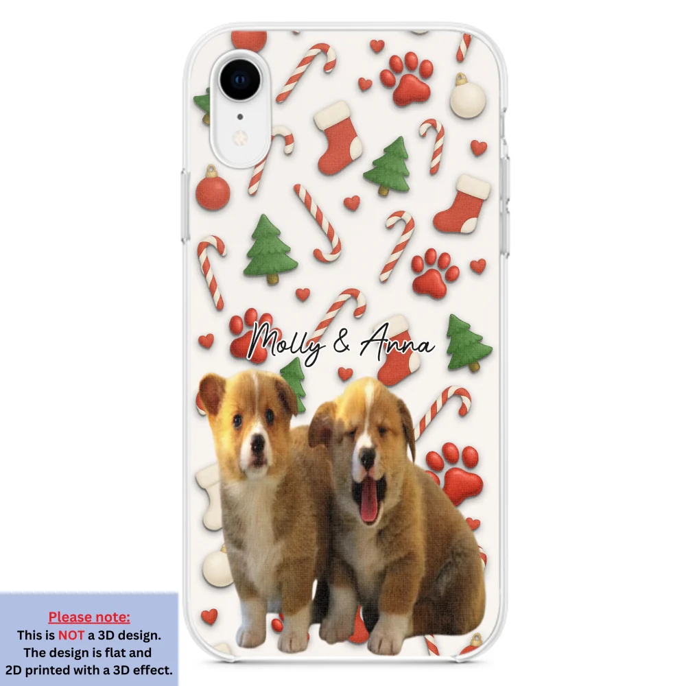 Dog And Human Cartoon Ver 2 Photo - Personalized Custom Phone Case - Image 21