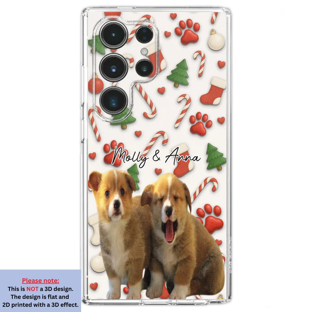 Dog And Human Cartoon Ver 2 Photo - Personalized Custom Phone Case - Image 27