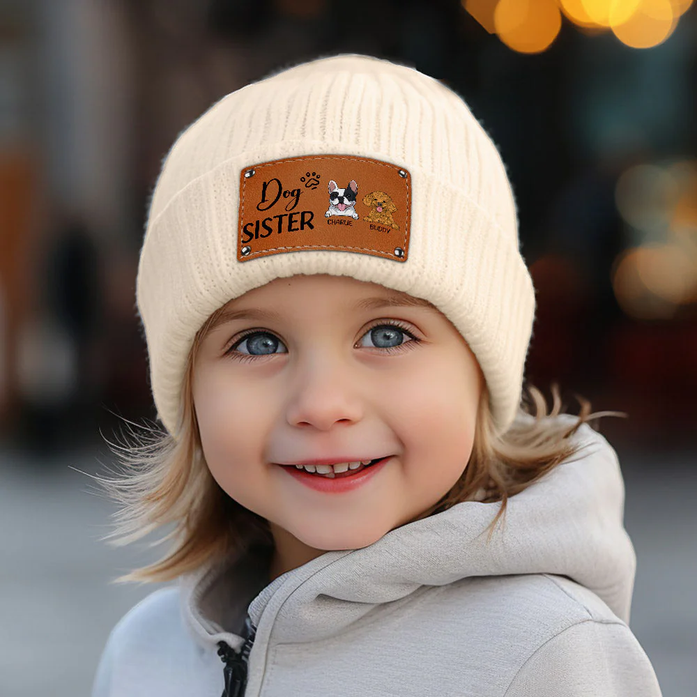 Dog Brother - Personalized Custom Beanie - Image 3