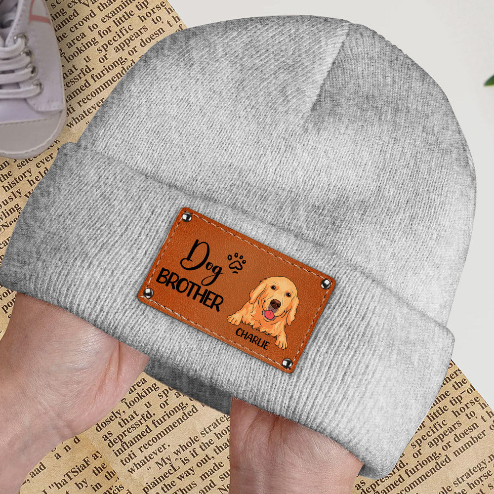 Dog Brother - Personalized Custom Beanie - Image 4