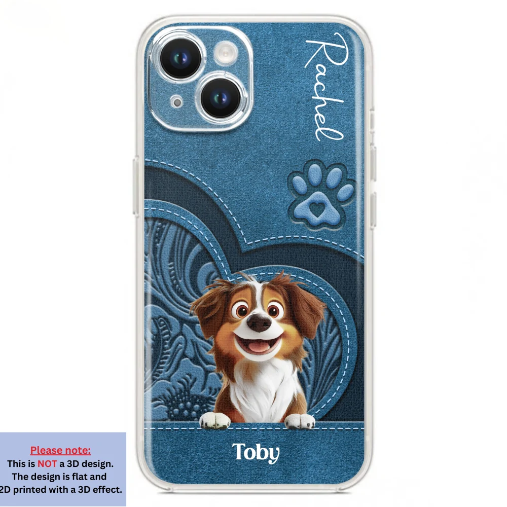 Dog Cartoon Leather - Personalized Custom Phone Case - Image 16