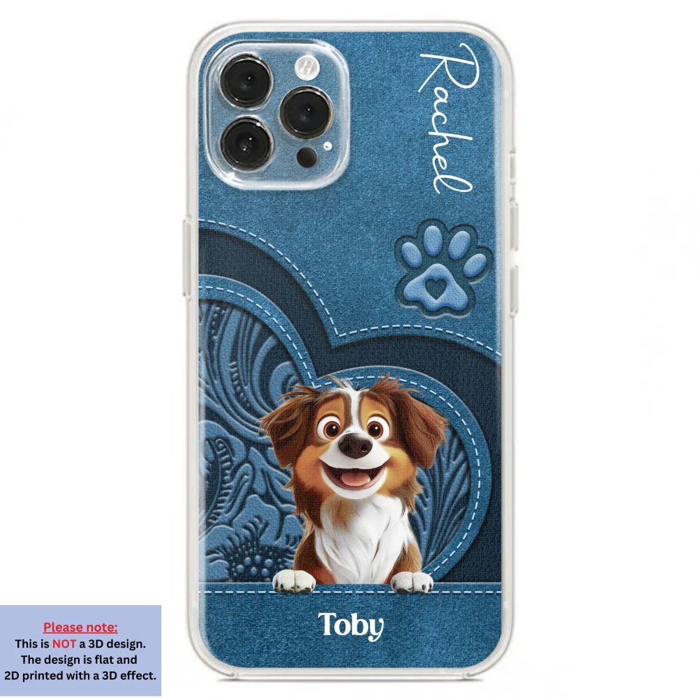 Dog Cartoon Leather - Personalized Custom Phone Case - Image 18