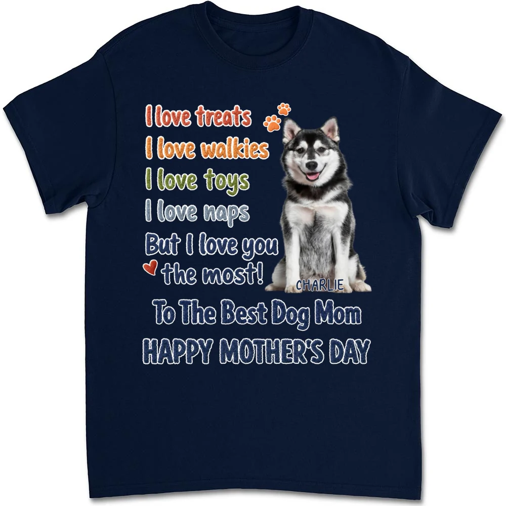 Dog Dad Better Than Treats Photo - Personalized Custom Shirt - Image 10