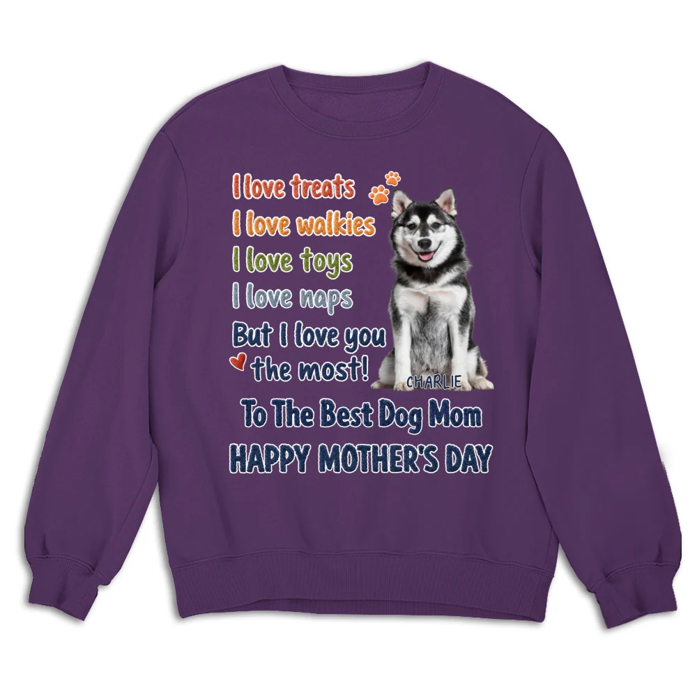 Dog Dad Better Than Treats Photo - Personalized Custom Shirt - Image 15