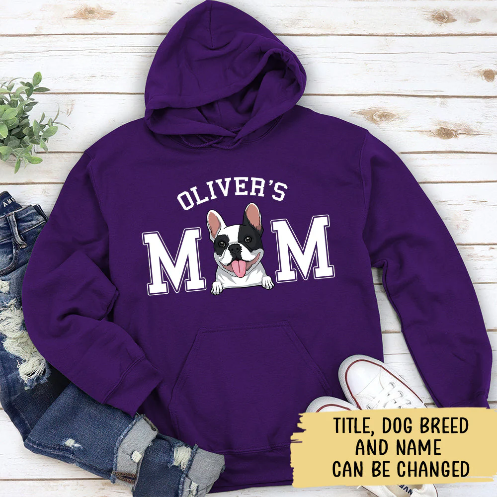 Dog Dad/Mom Basic - Personalized Custom Hoodie - Image 3