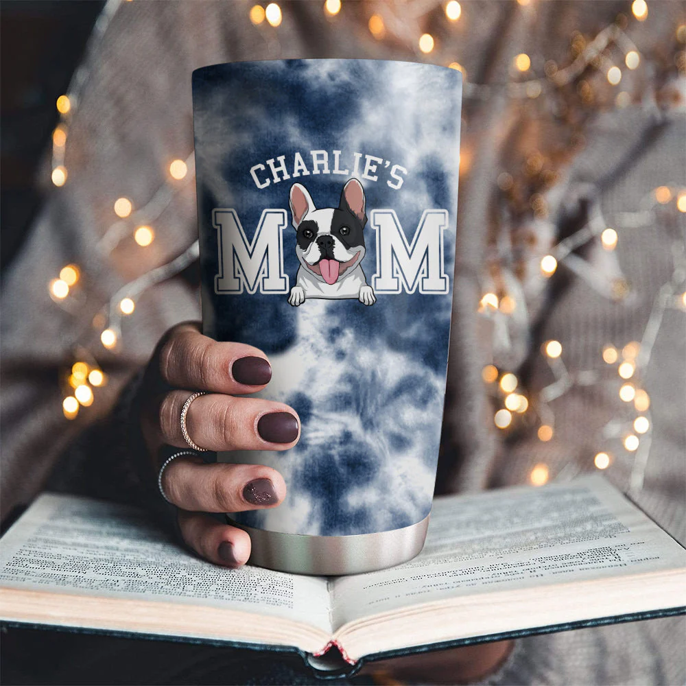 Dog Dad/Mom Basic - Personalized Custom Tumbler - Image 3