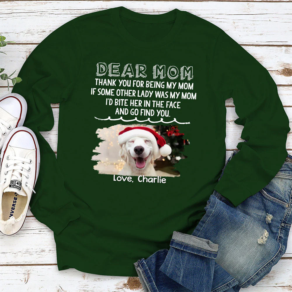 Dog Find You - Personalized Custom Long Sleeve T-shirt - Image 3