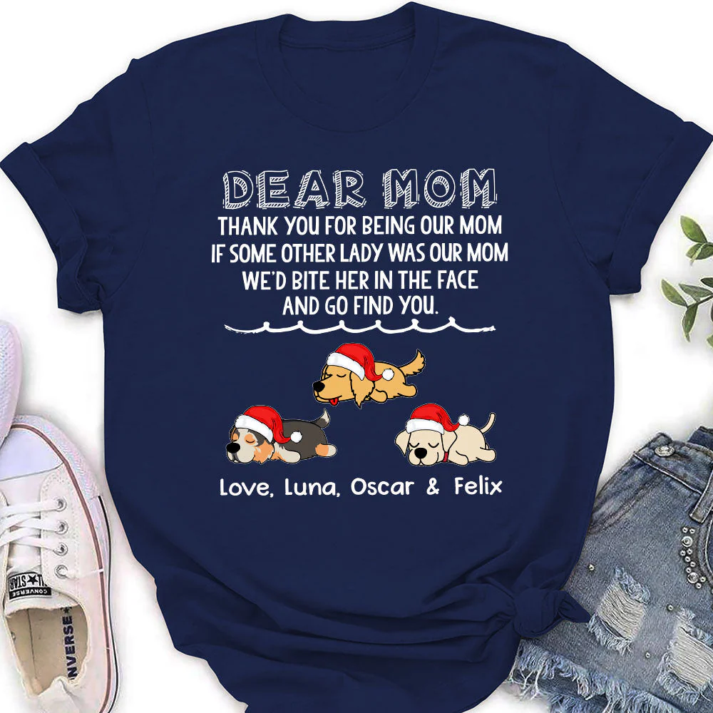 Dog Find You - Personalized Custom Women's T-shirt - Image 2