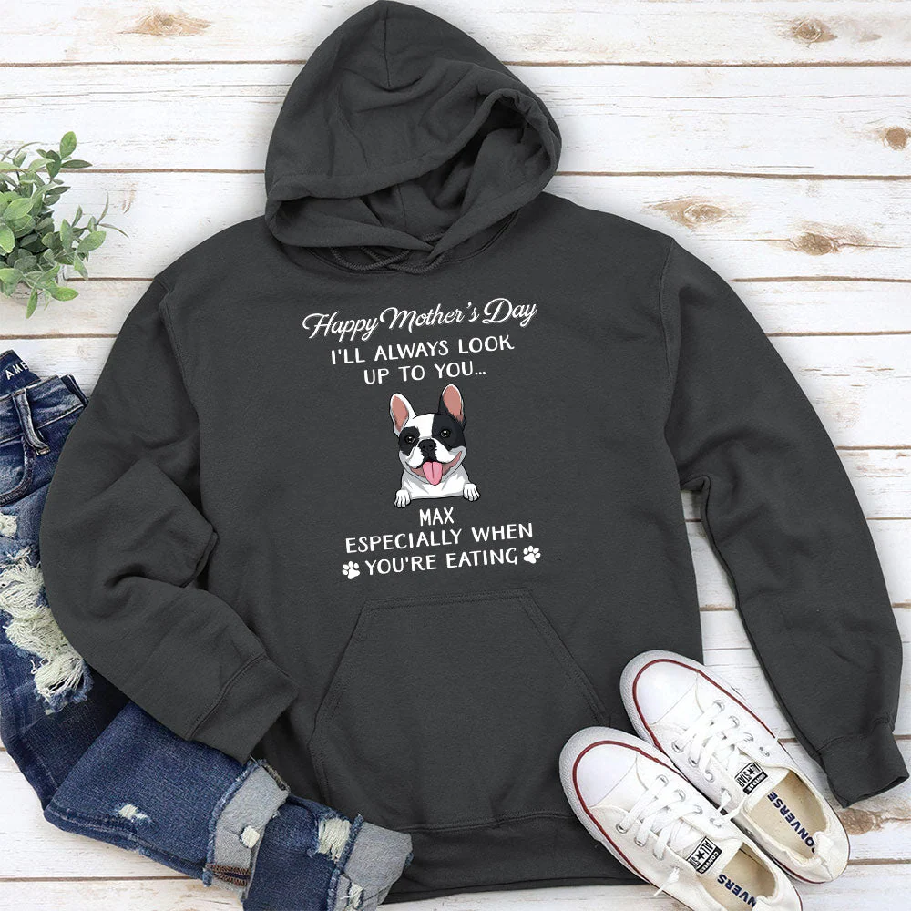 Dog Look Up To You - Personalized Custom Hoodie - Image 4