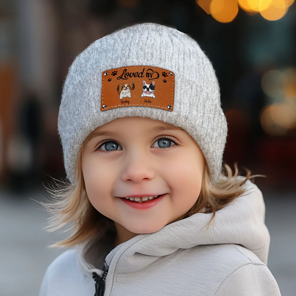Dog Loved - Personalized Custom Beanie - Image 2