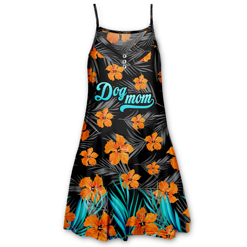 Dog Mom 1 - Strap Dress - Image 3
