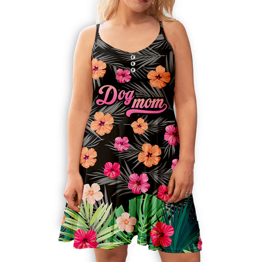 Dog Mom 3 - Strap Dress