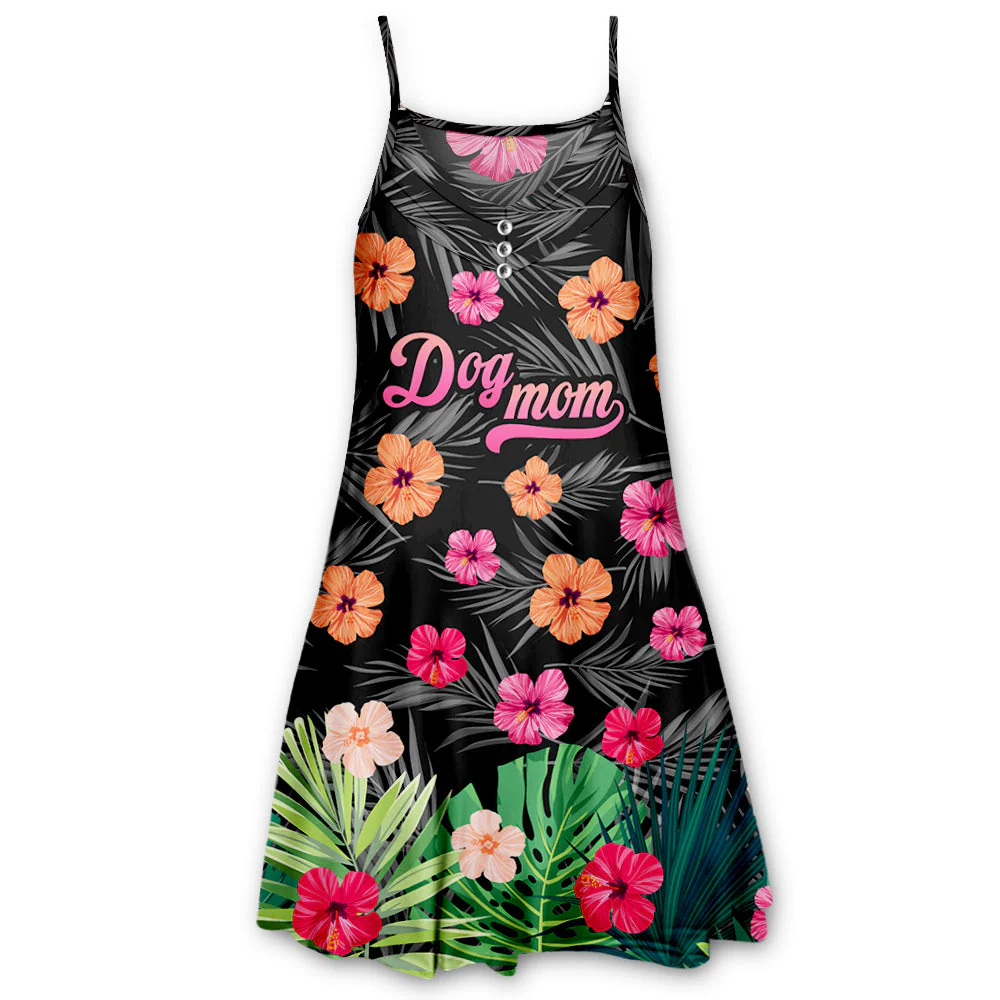 Dog Mom 3 - Strap Dress - Image 2