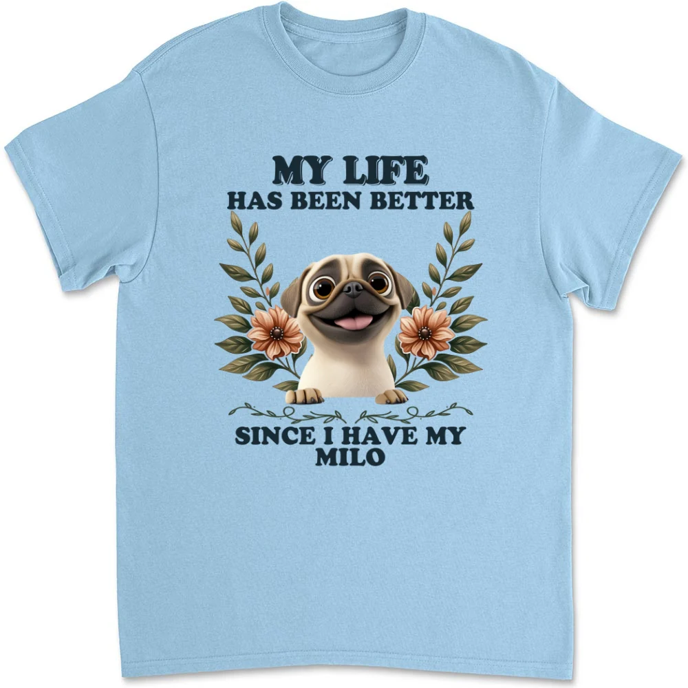 Dog Mom Club - Personalized Custom Unisex T-shirt - Image 7