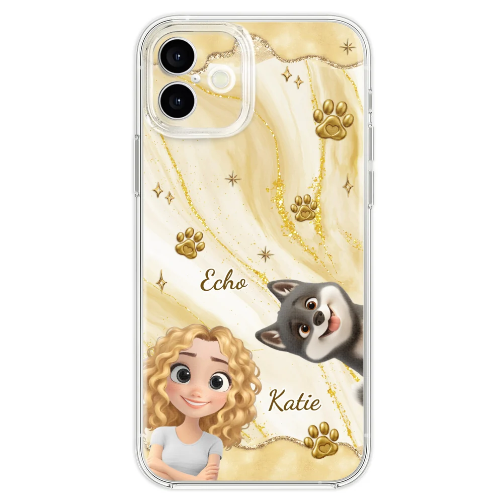 Dog Mom Corner - Personalized Custom Phone Case - Image 25