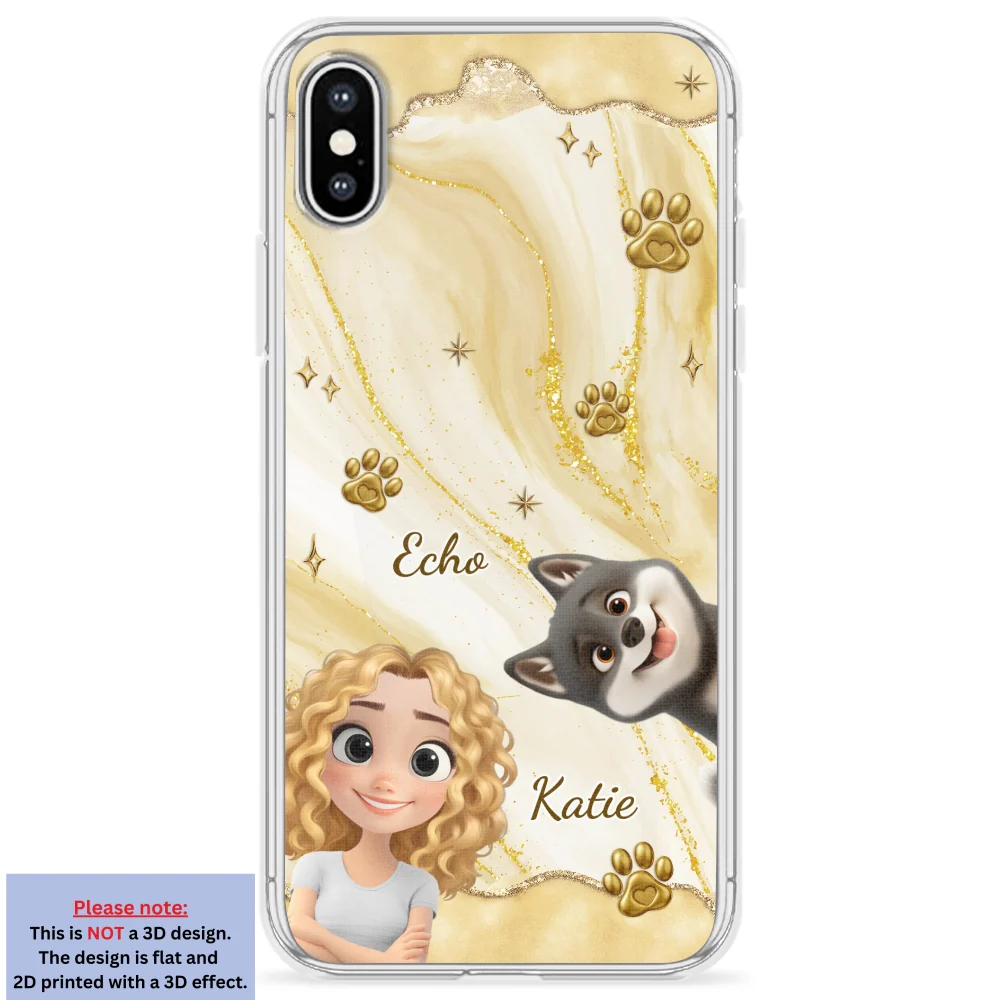 Dog Mom Corner - Personalized Custom Phone Case - Image 26