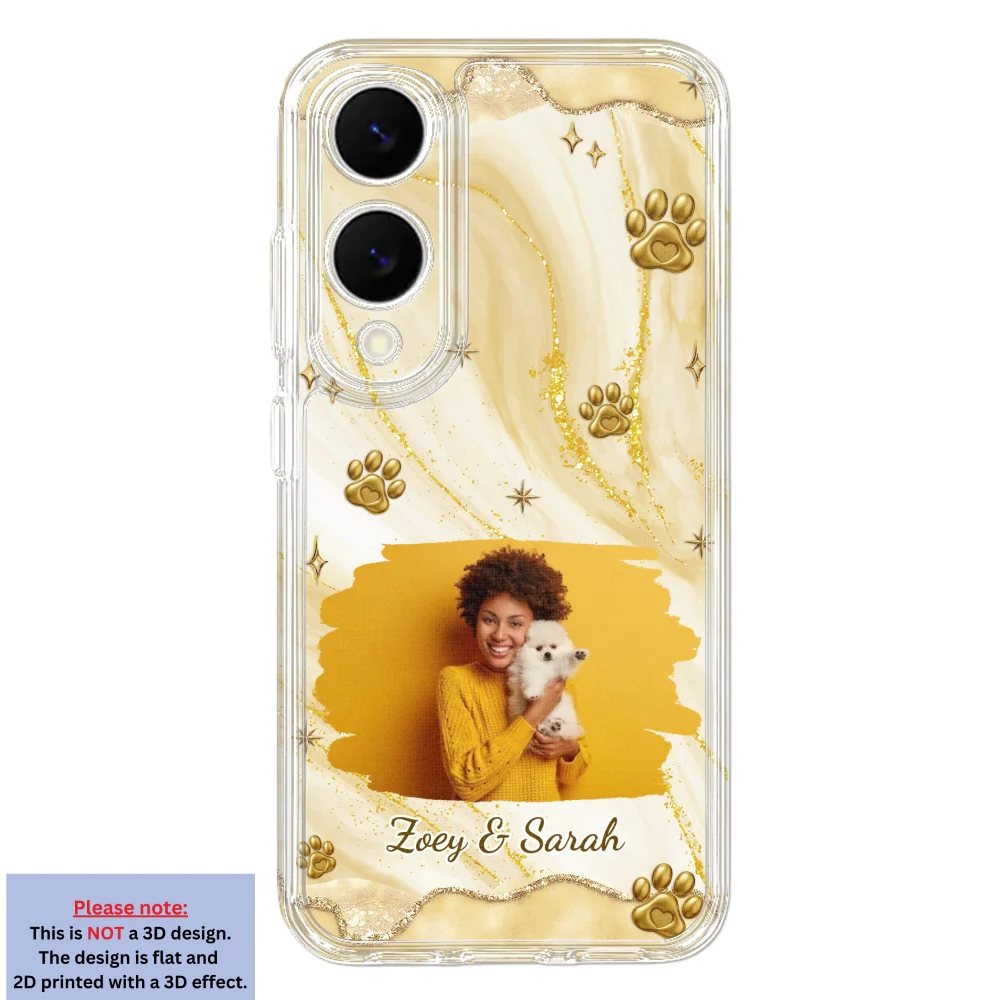 Dog Mom Corner Photo - Personalized Custom Phone Case - Image 34