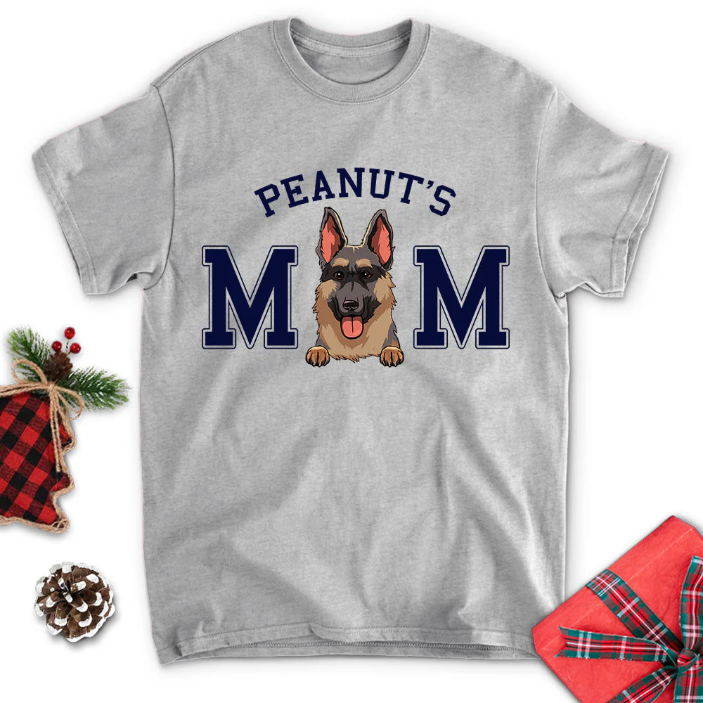 Dog Mom/Dad Basic 2 - Personalized Custom Unisex T-shirt - Image 4