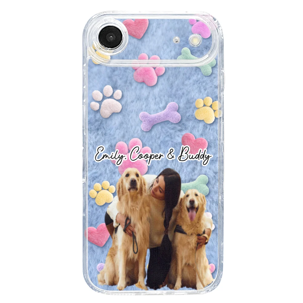 Dog Mom Mum With Fur Baby Photo - Personalized Custom 3D Effect Phone Case - Image 24