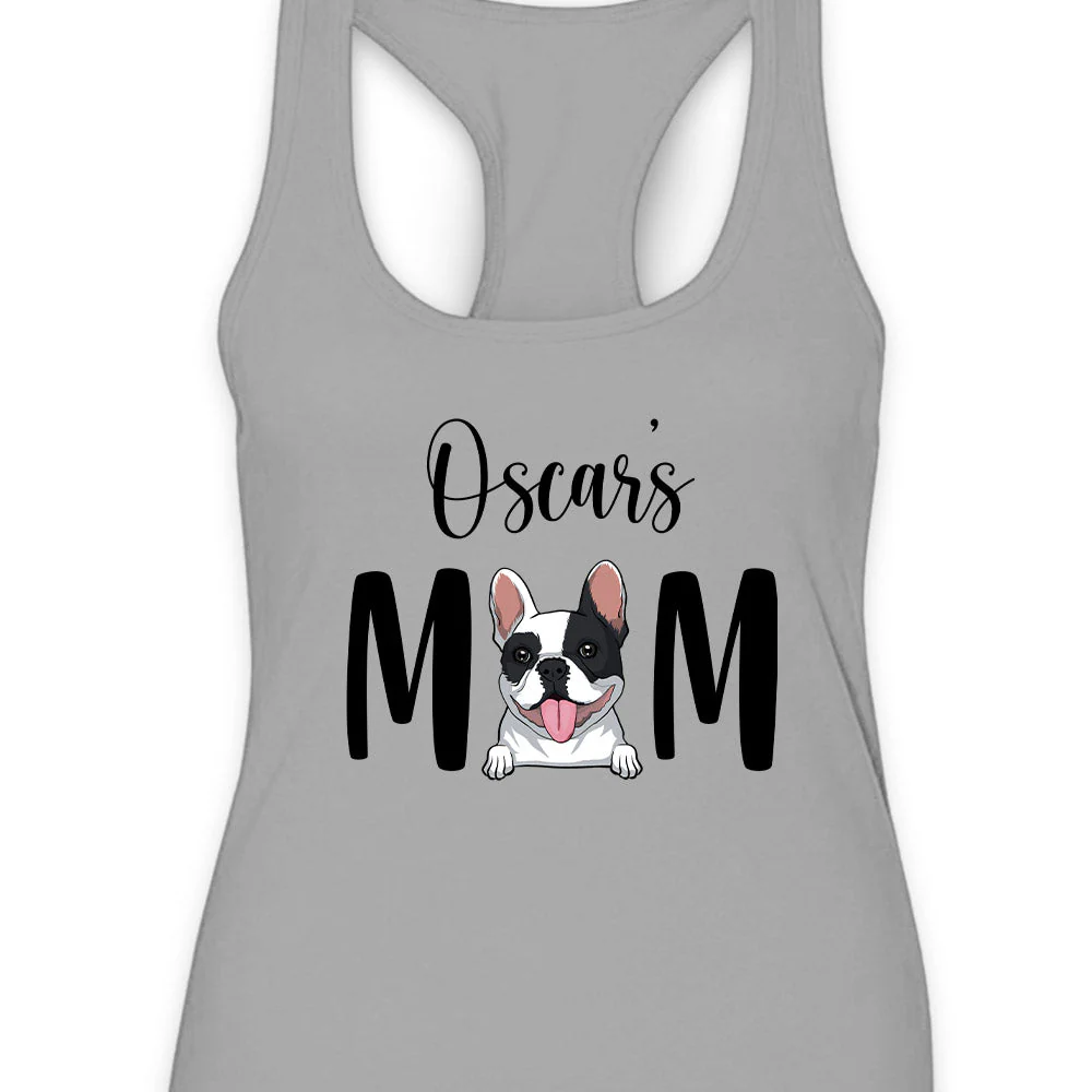 Dog Mom - Personalized Custom Women's Tank