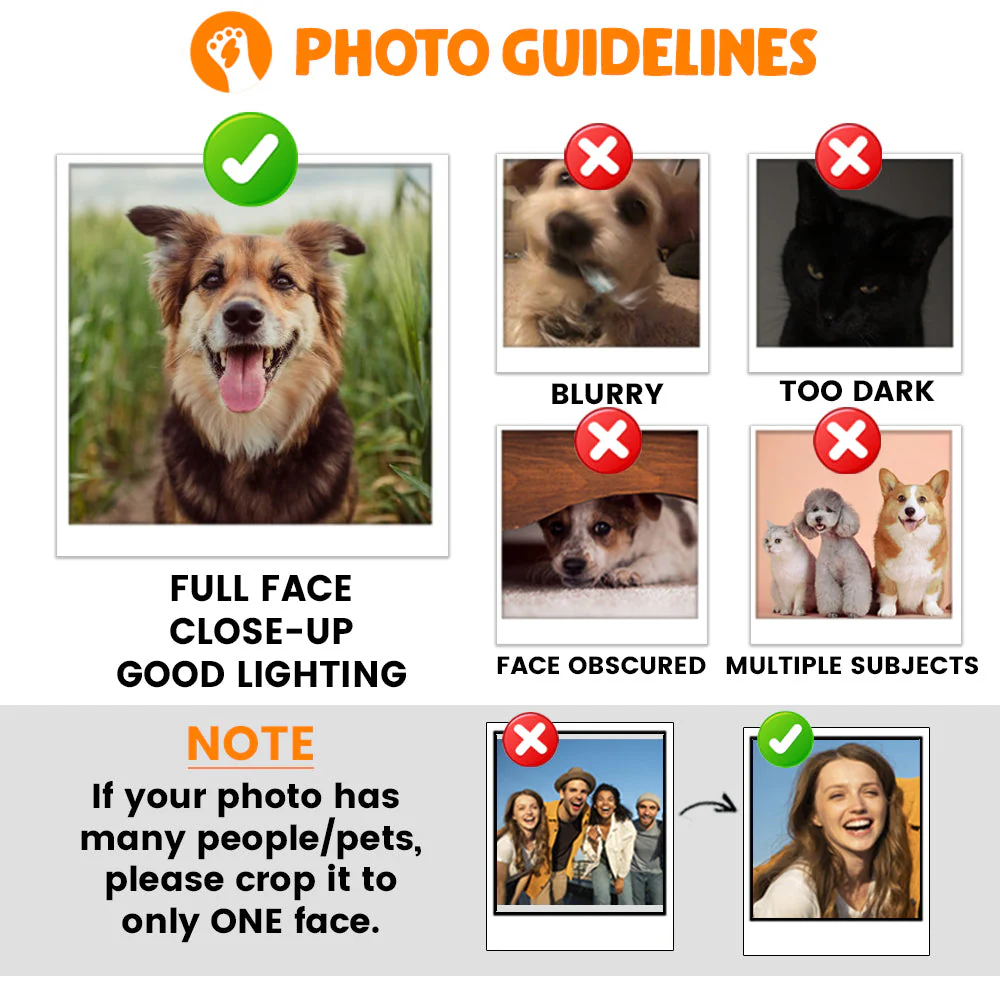 Dog Mom Summer - Personalized Custom Photo All-over-print T-shirt - Image 5